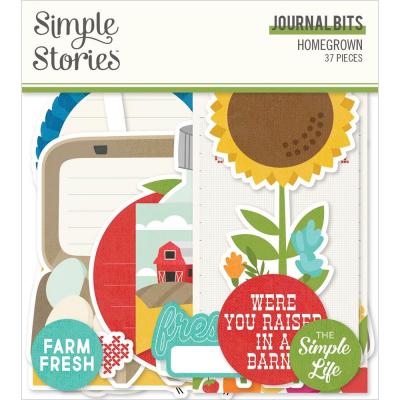 Simple Stories Homegrown - Bits & Pieces Journal